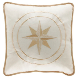 Подушка яхтенная Marine Business Classic с наволочкой 40х40см песочные (10254780)